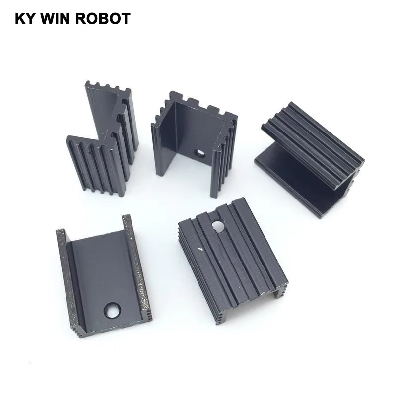10pcs  Aluminium TO-220 Heatsi - Heatsink recension och pris