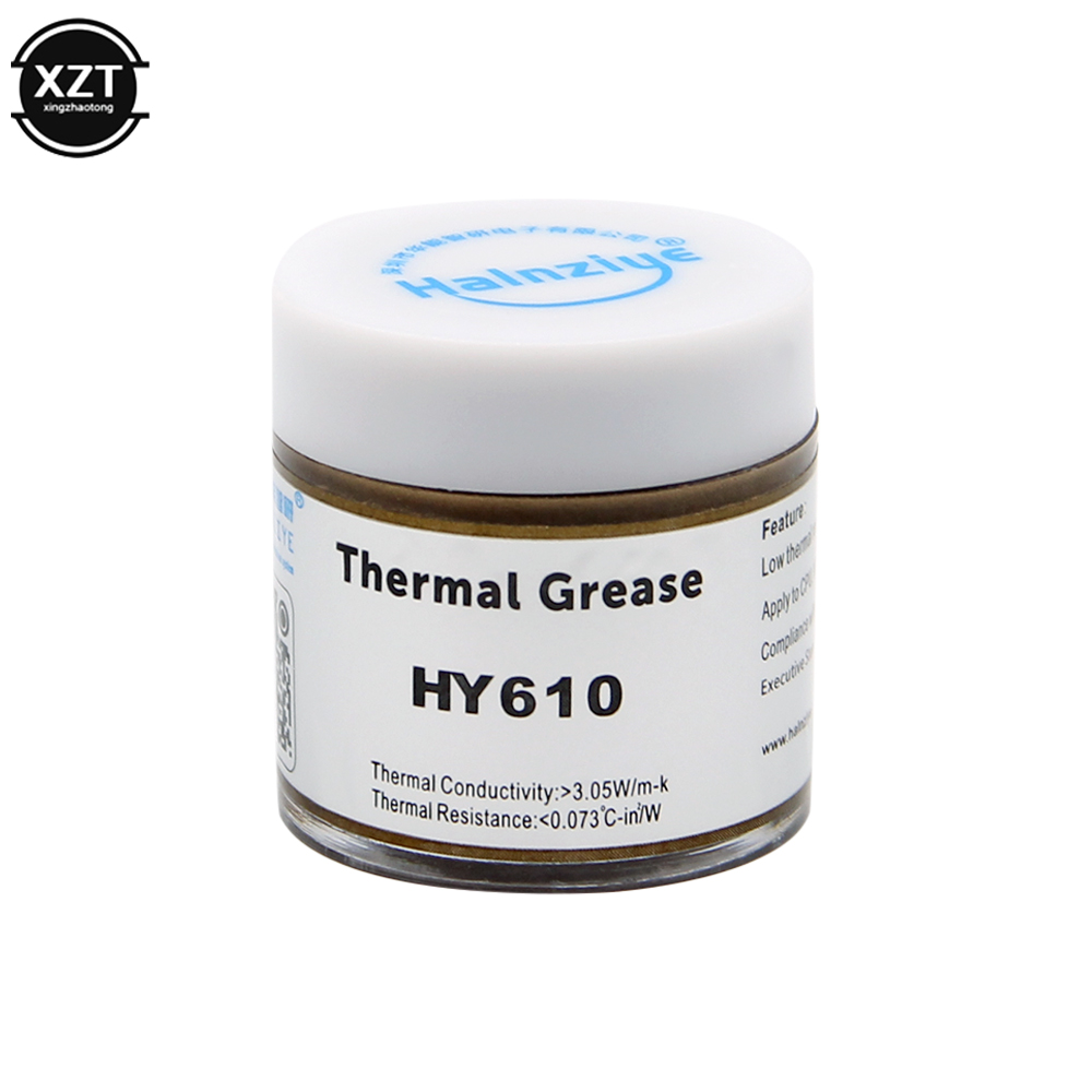 HY610 20g Processor CPU Cooler - Thermal Paste recension och pris