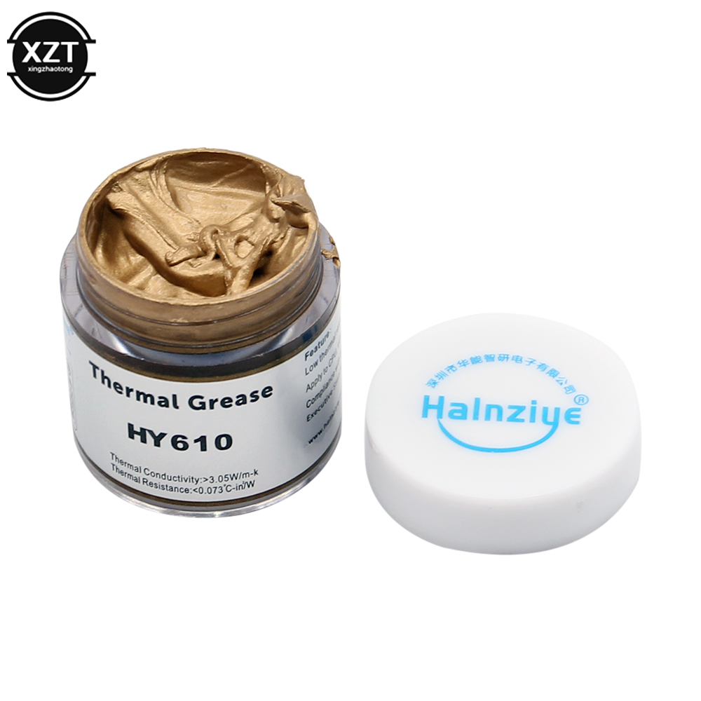 HY610 20g Processor CPU Cooler - Thermal Paste recension och pris