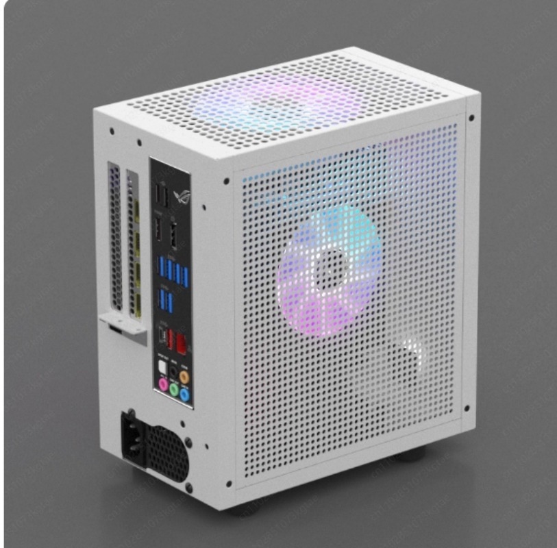 GEEEK M21 / M31 Mini ITX Compu - Aio Liquid Cooler recension och pris
