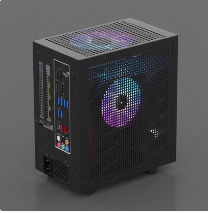 GEEEK M21 / M31 Mini ITX Compu - Aio Liquid Cooler recension och pris