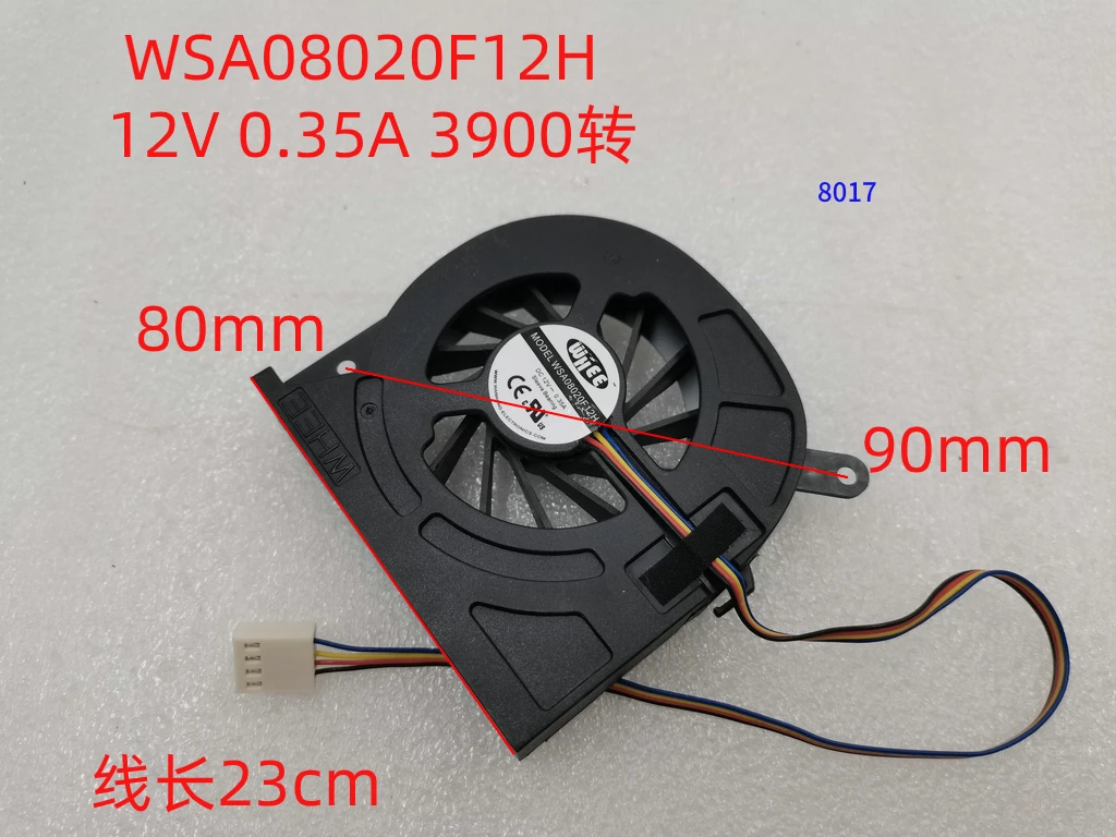 New Laptop CPU Cooler Fan for  - Cpu Cooler recension och pris