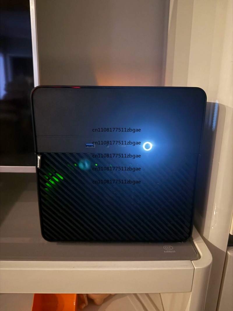 Mini NAS Chassis Aluminum & St - Cpu Cooler recension och pris