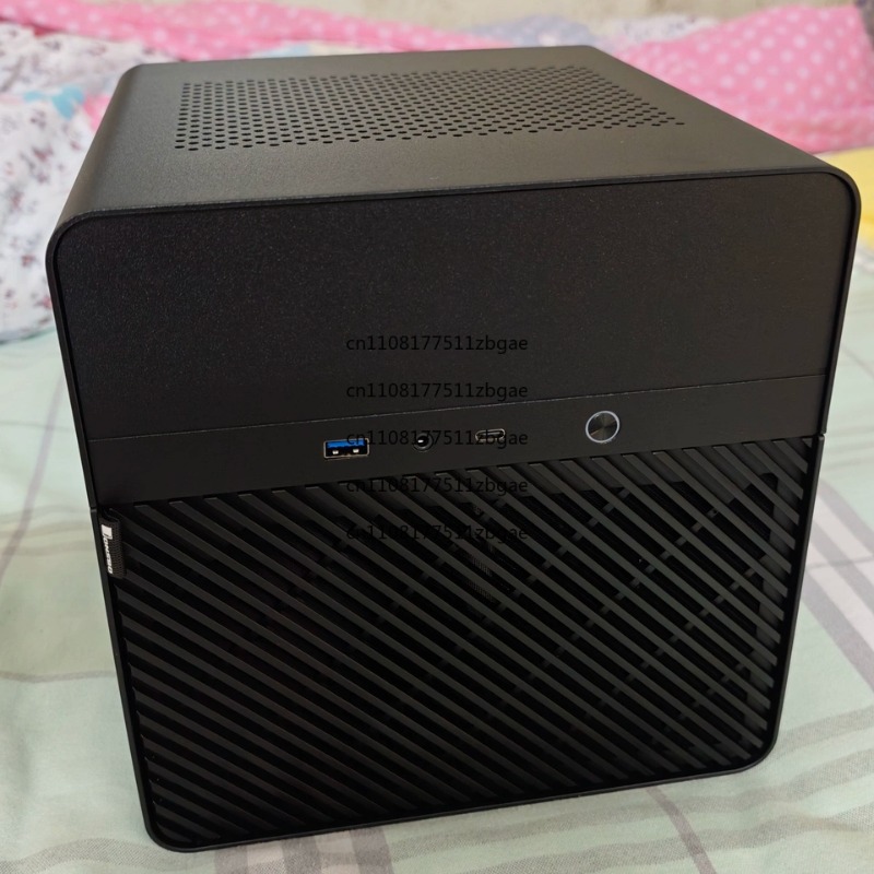 Mini NAS Chassis Aluminum & St - Cpu Cooler recension och pris