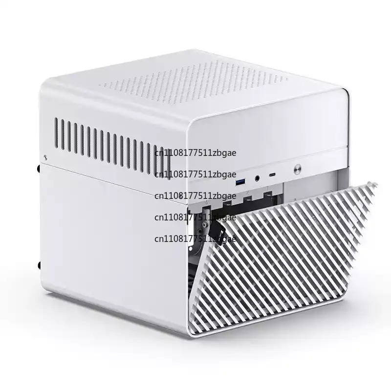 Mini NAS Chassis Aluminum & St - Cpu Cooler recension och pris