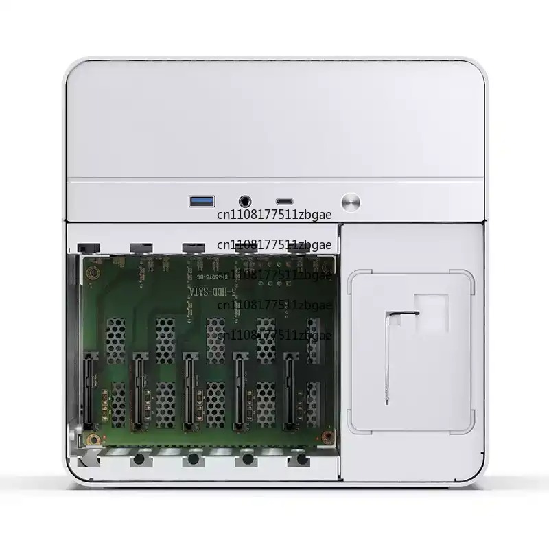 Mini NAS Chassis Aluminum & St - Cpu Cooler recension och pris