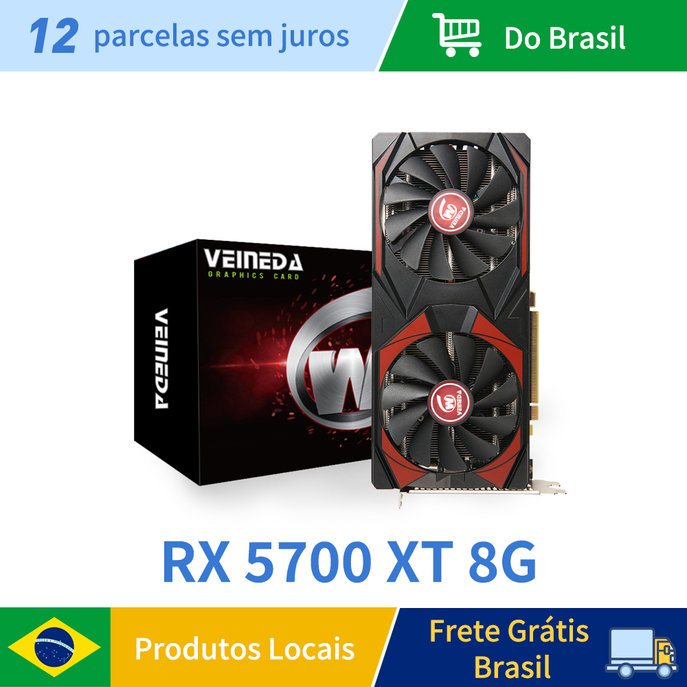 Veineda Graphics Card RX 5700X - Cpu Fan recension och pris