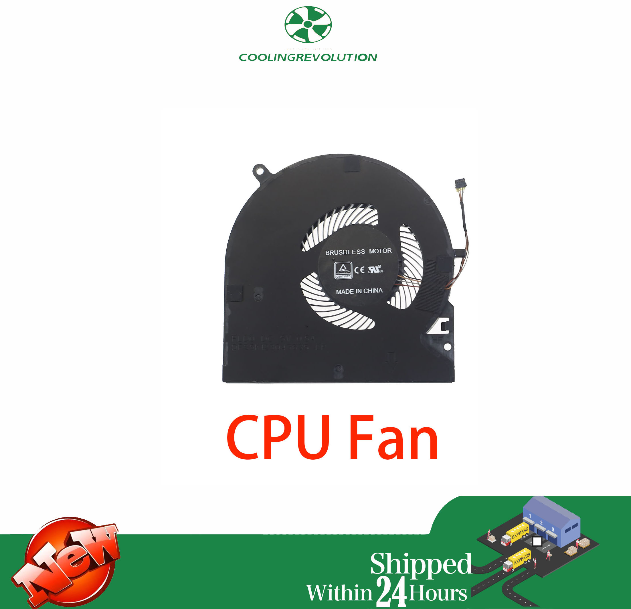 Laptop CPU GPU Cooling Fan DFS - Gpu Cooler recension och pris