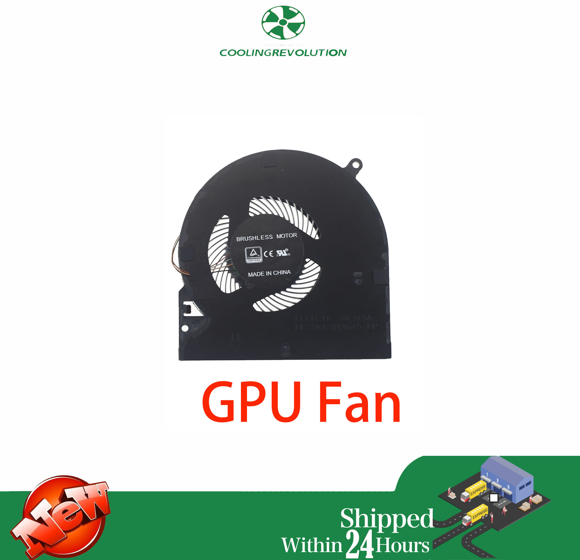 Laptop CPU GPU Cooling Fan DFS - Gpu Cooler recension och pris