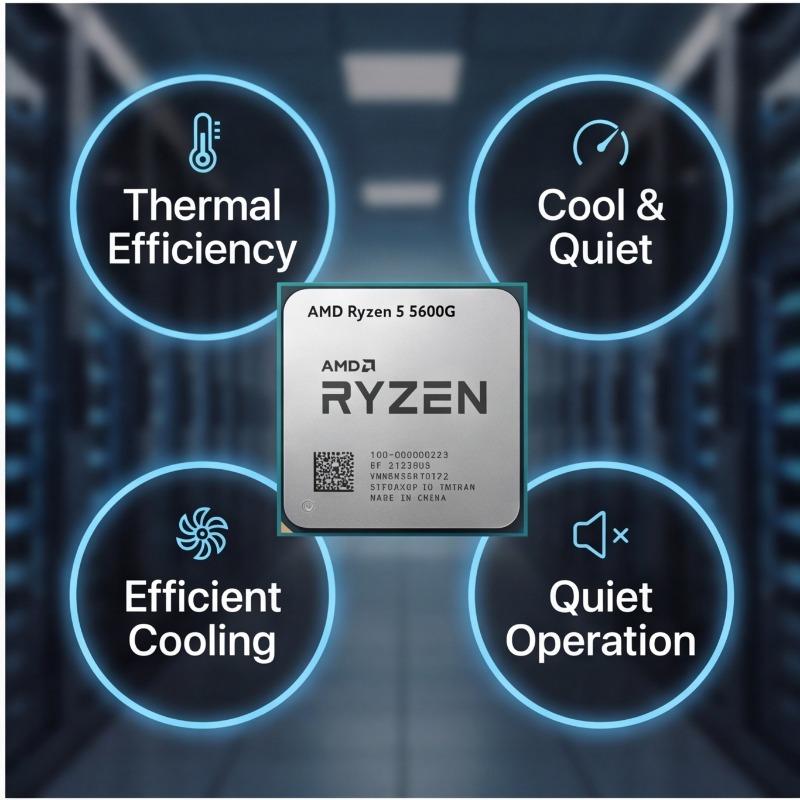 Mini PC Assembly CPU AMD Ryzen - Cpu Cooler recension och pris