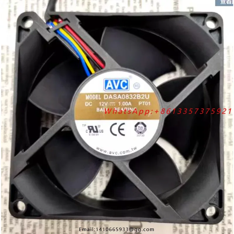 New CPU Fan For AVC DASA0832B2 - Cpu Fan recension och pris