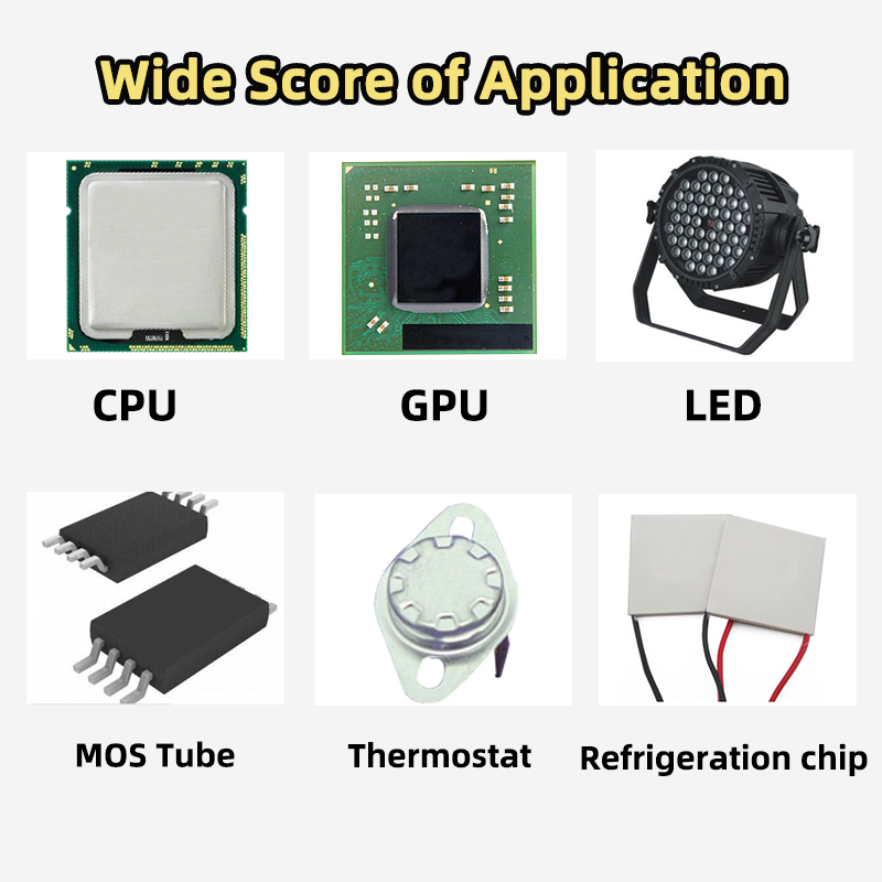 GD-3 7.5W/mk Thermal Paste Per - Thermal Paste recension och pris