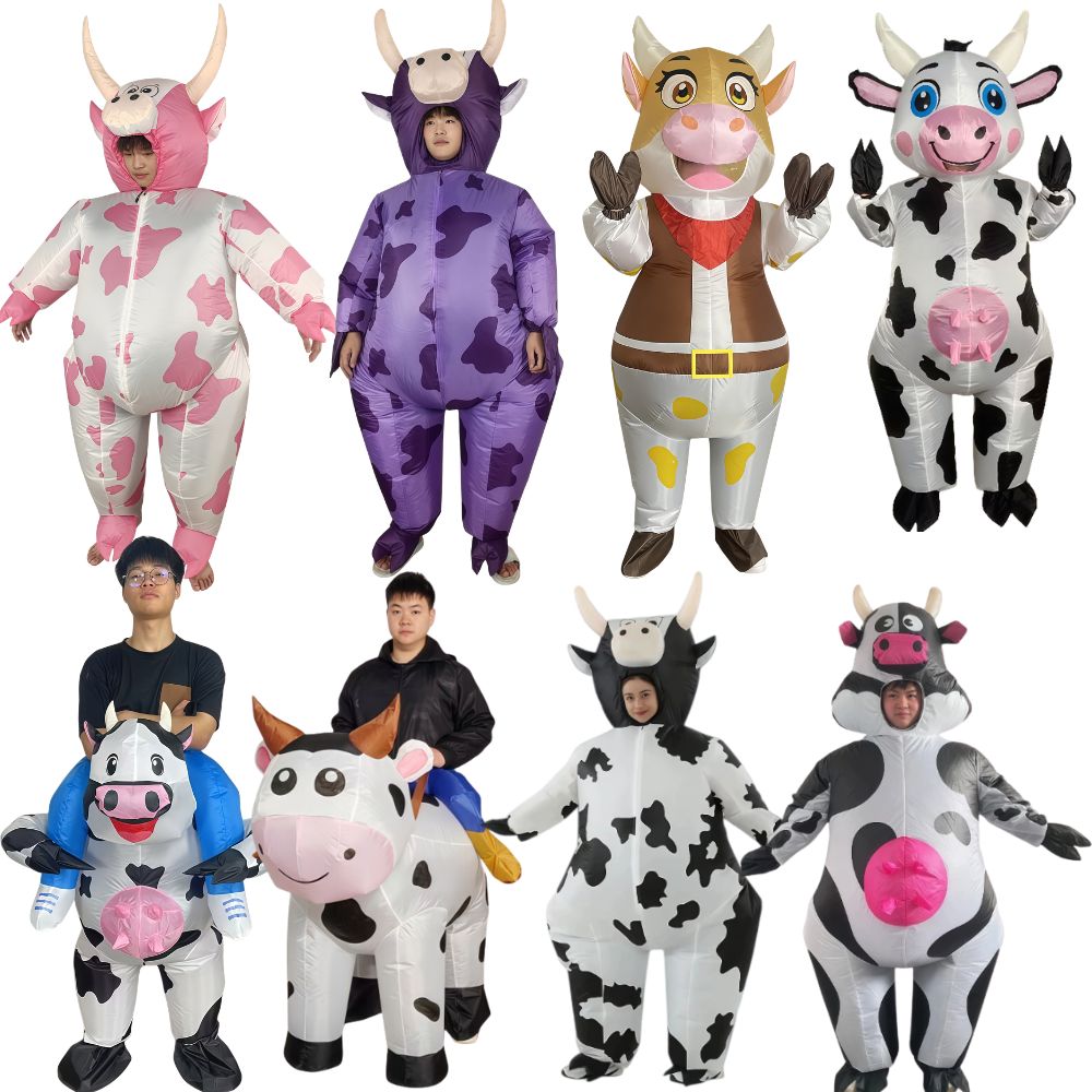 Halloween Bull Shaped Inflatab - Case Fan recension och pris
