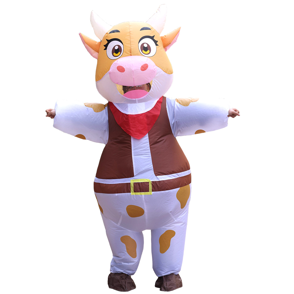 Halloween Bull Shaped Inflatab - Case Fan recension och pris