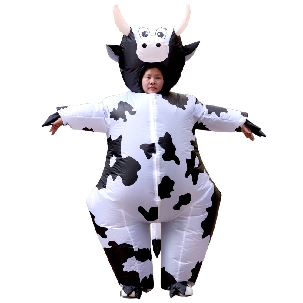Halloween Bull Shaped Inflatab - Case Fan recension och pris