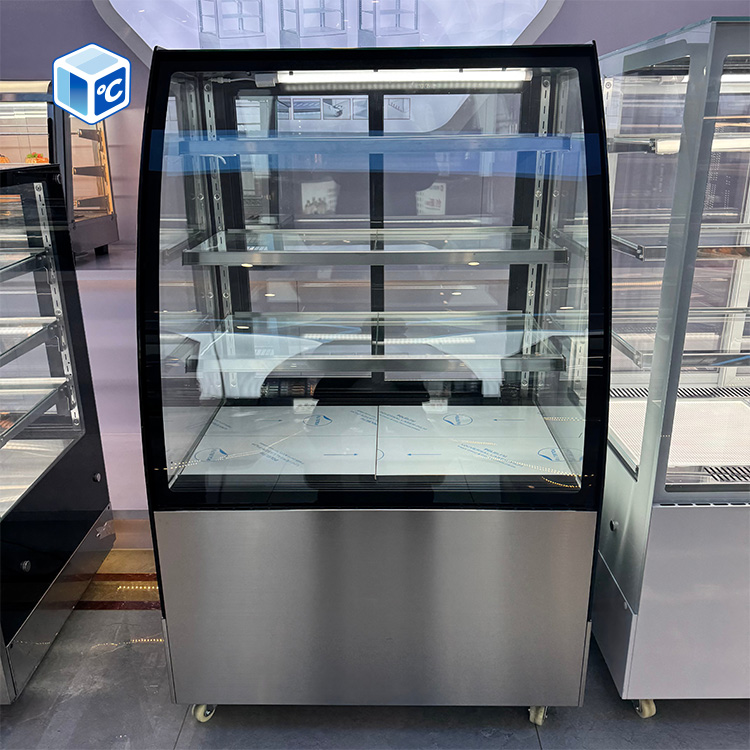 2 Tier Commercial Cake Display - Case Fan recension och pris