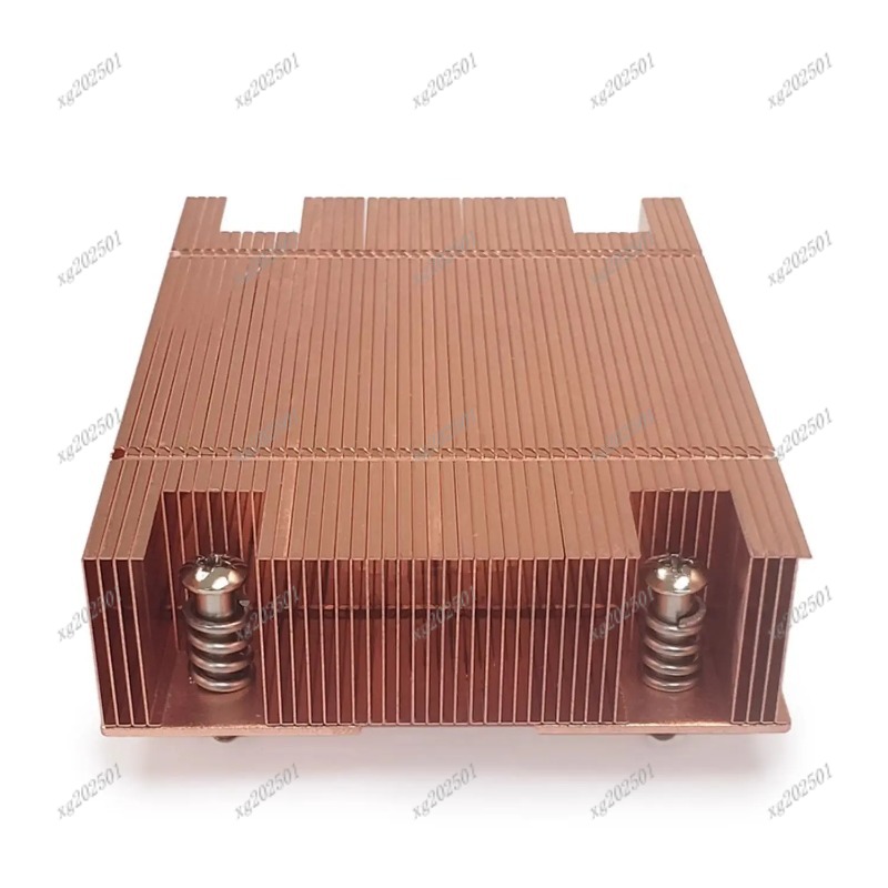 Pure Copper 1U CPU Heatsink wi - Cpu Heatsink recension och pris