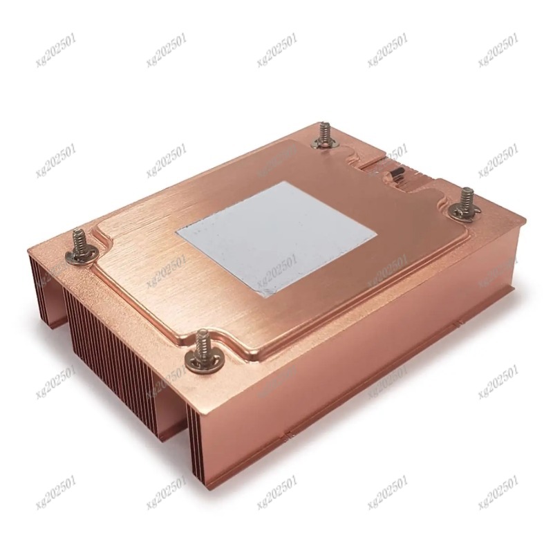 Pure Copper 1U CPU Heatsink wi - Cpu Heatsink recension och pris