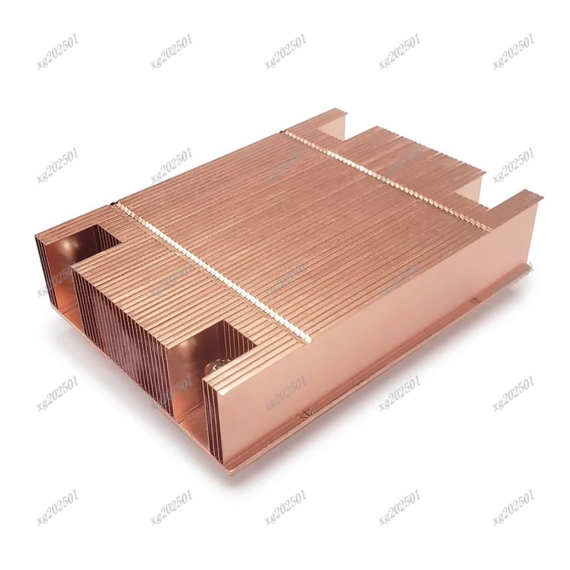 Pure Copper 1U CPU Heatsink wi - Cpu Heatsink recension och pris