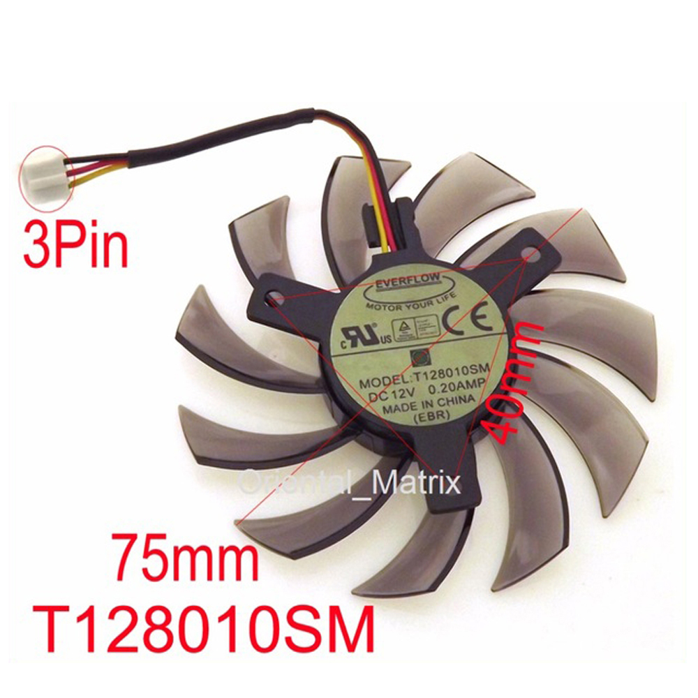 Free Shipping T128010SM 75mm D - Cpu Heatsink recension och pris