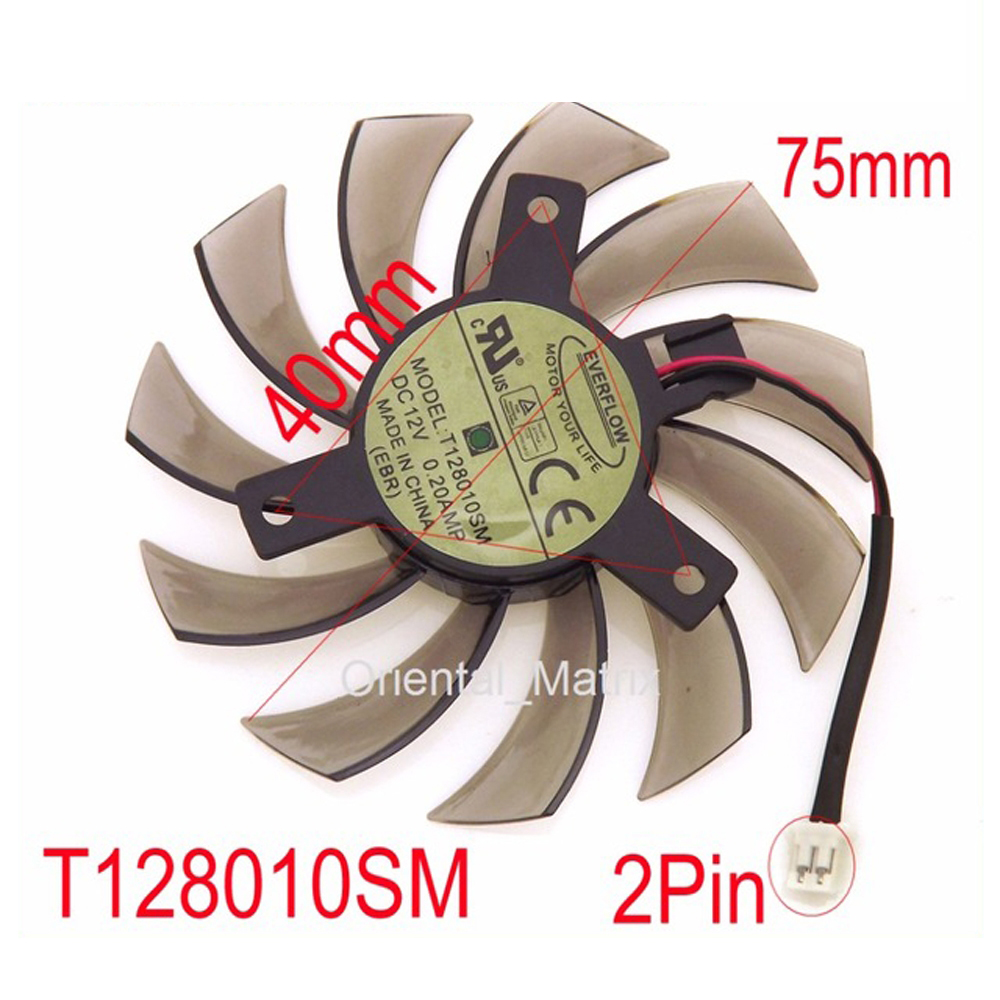 Free Shipping T128010SM 75mm D - Cpu Heatsink recension och pris