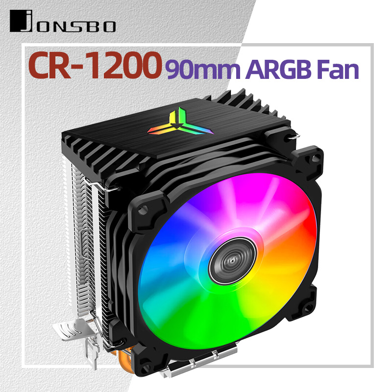 Jonsbo CR1200 CPU Cooler 2 Hea - Cpu Heatsink recension och pris