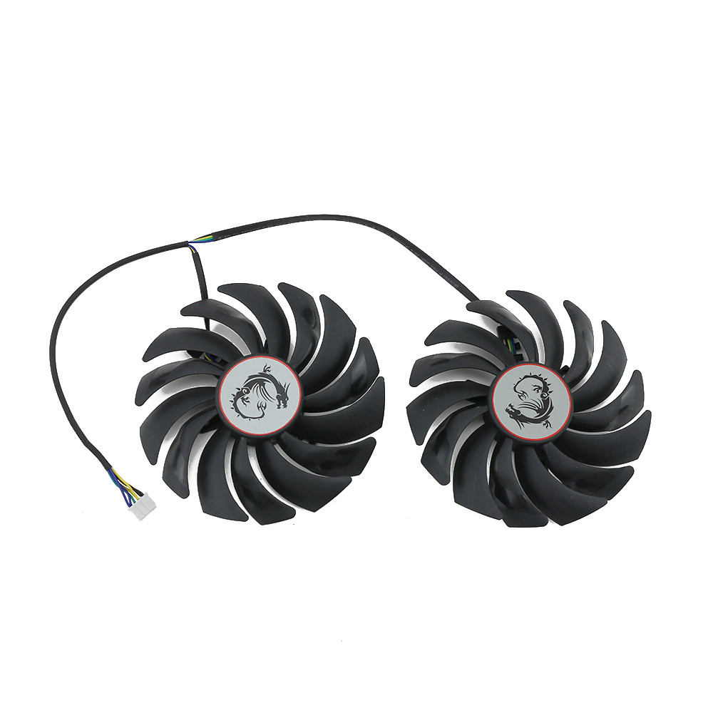 2Pcs 95mm PLD10010S12HH Video  - Cpu Heatsink recension och pris