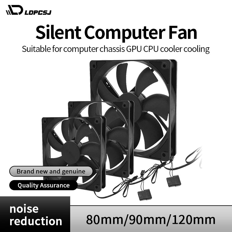 80mm 90mm 120mm Quiet Computer - Gpu Cooler recension och pris