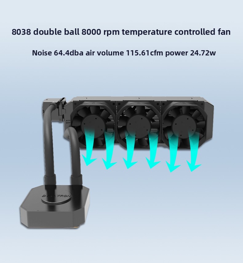 L35 2U Server Liquid CPU Coole - Aio Liquid Cooler recension och pris
