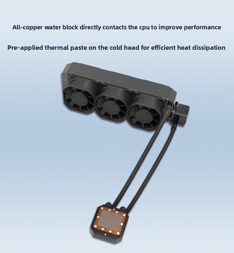 L35 2U Server Liquid CPU Coole - Aio Liquid Cooler recension och pris