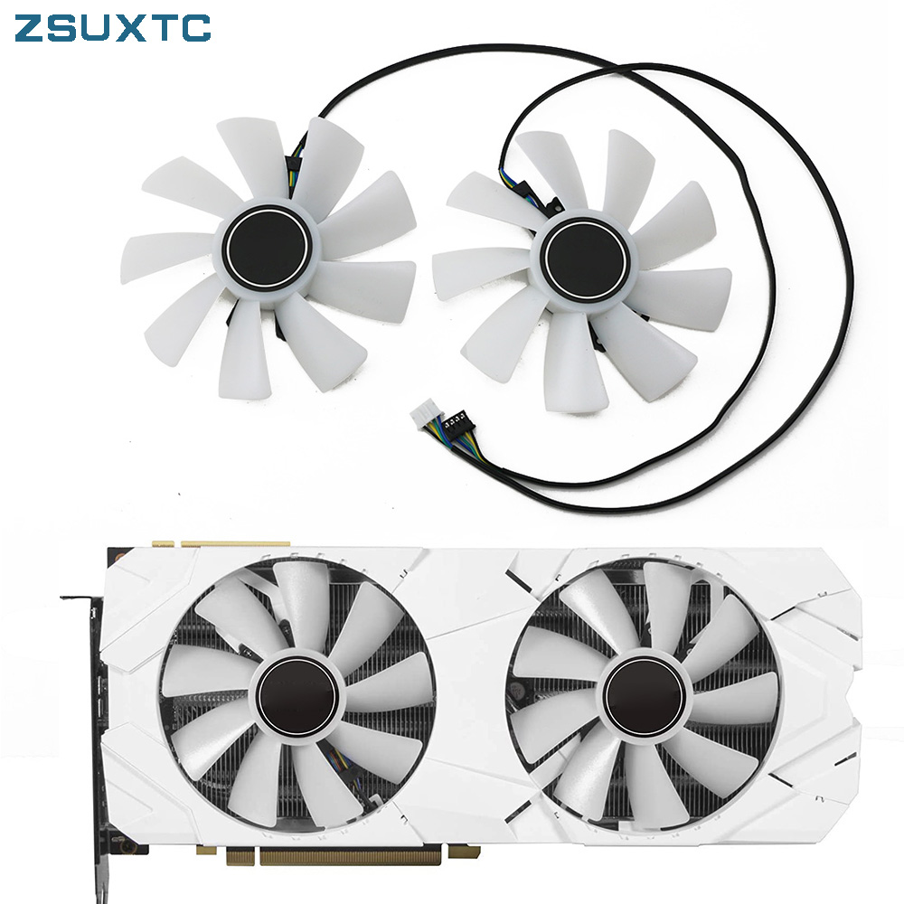 Custom 2Pcs Set RTX2080 GPU Co - Gpu Cooler recension och pris