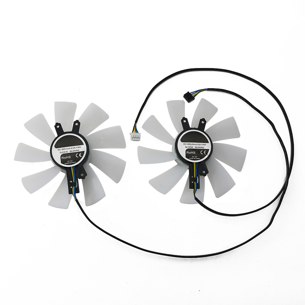 Custom 2Pcs Set RTX2080 GPU Co - Gpu Cooler recension och pris
