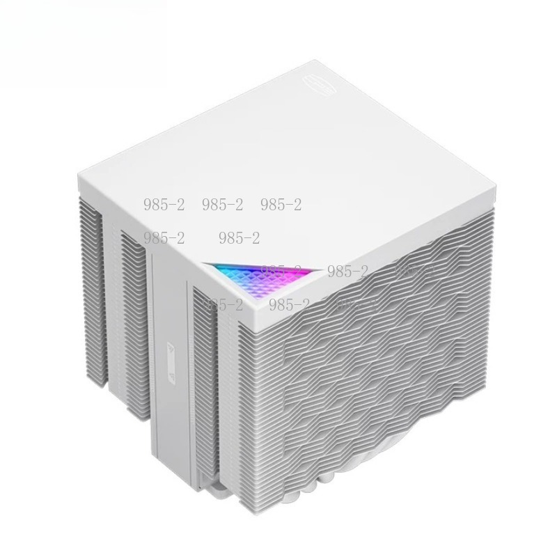 6 Heat Pipe CPU Radiator, RZ62 - Cpu Fan recension och pris