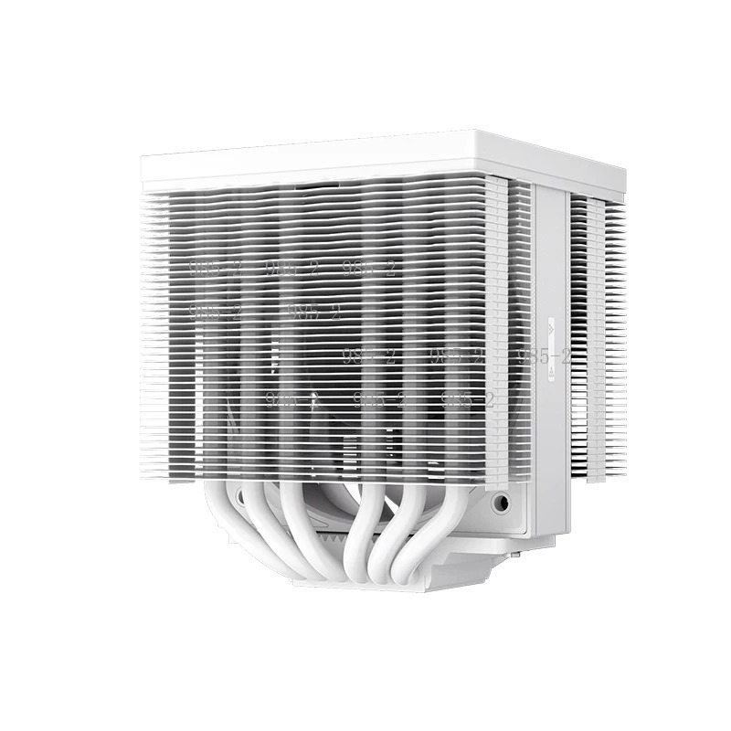 6 Heat Pipe CPU Radiator, RZ62 - Cpu Fan recension och pris