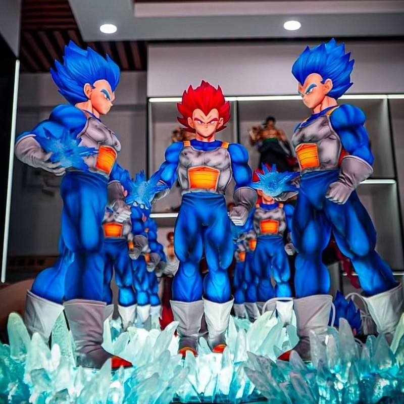 Dragon Ball Super Saiyan Veget - Case Fan recension och pris