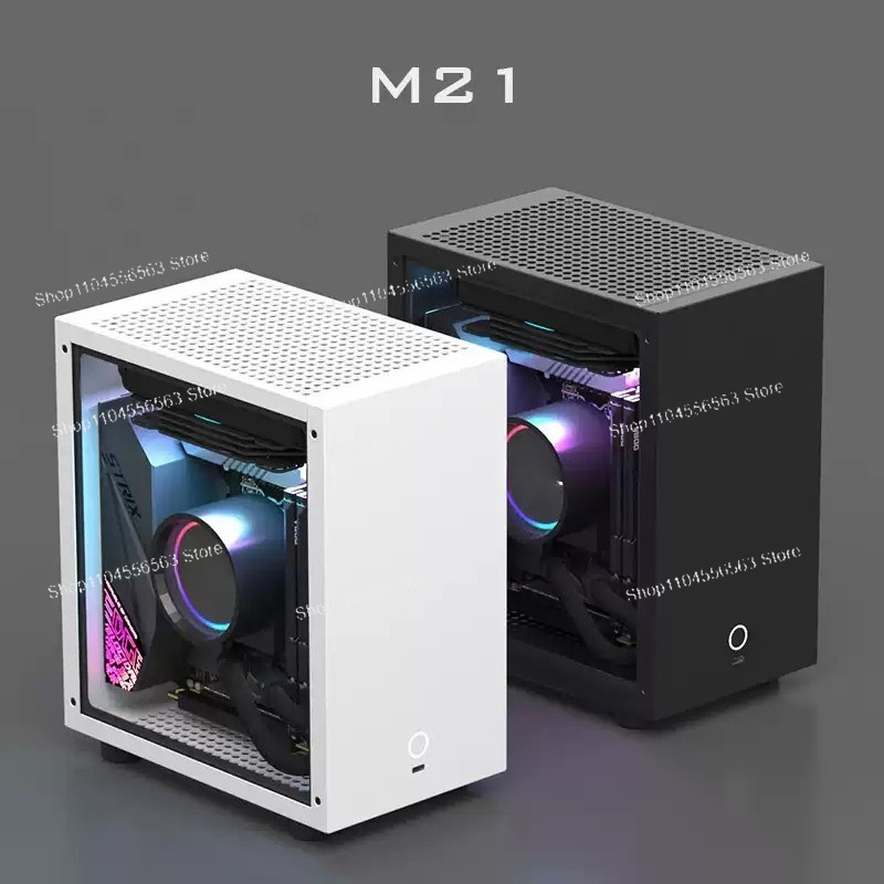 M21 / M31 Mini ITX Computer Ca - Aio Liquid Cooler recension och pris