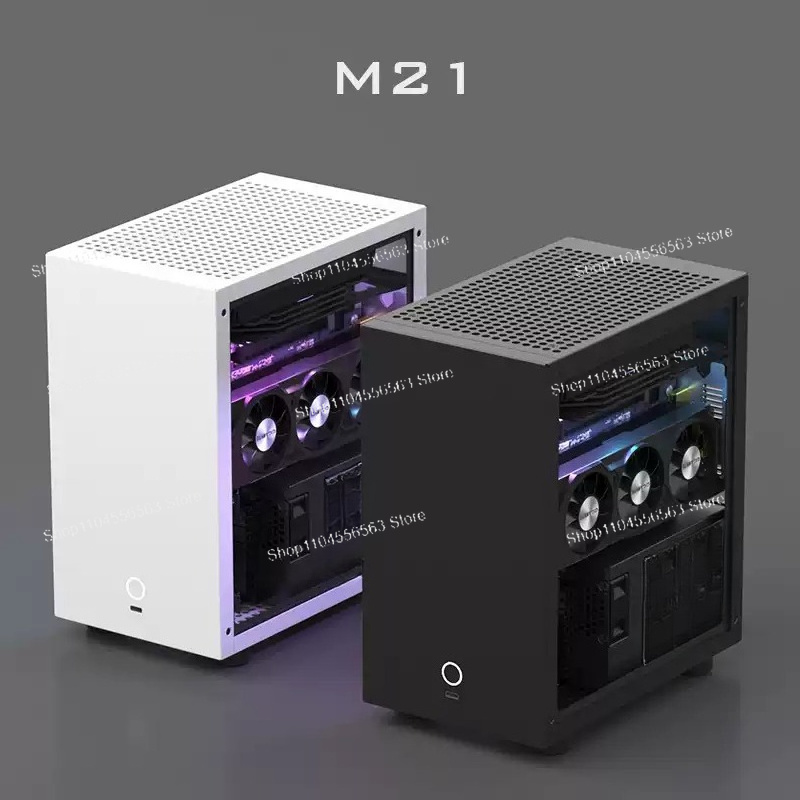 M21 / M31 Mini ITX Computer Ca - Aio Liquid Cooler recension och pris