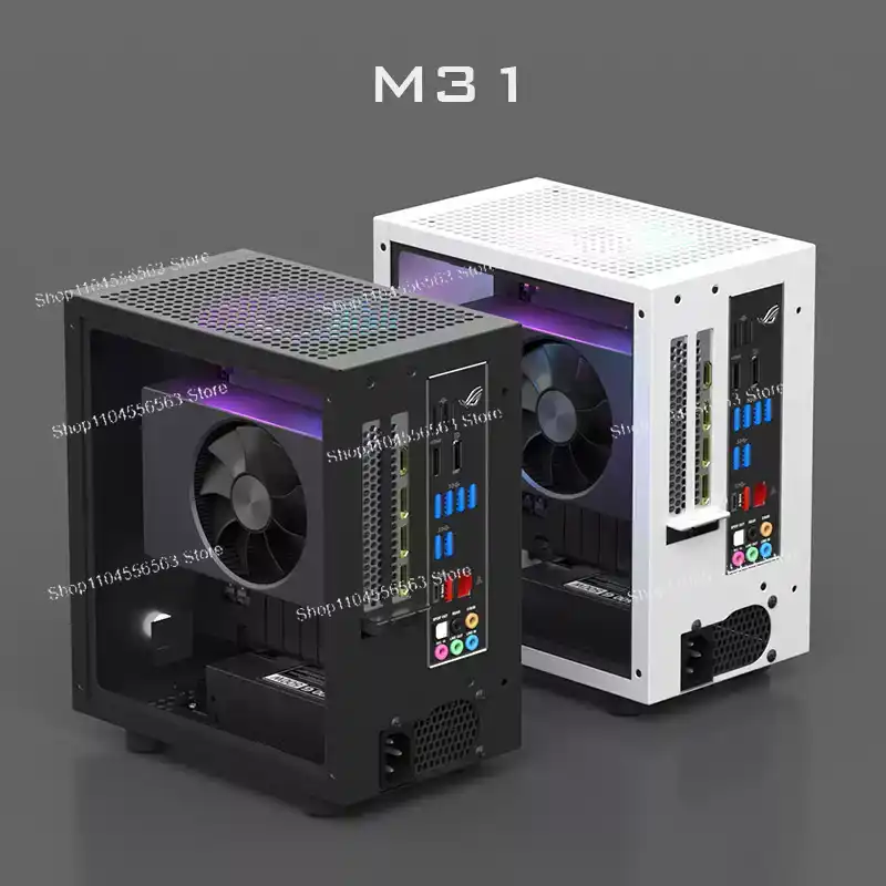 M21 / M31 Mini ITX Computer Ca - Aio Liquid Cooler recension och pris