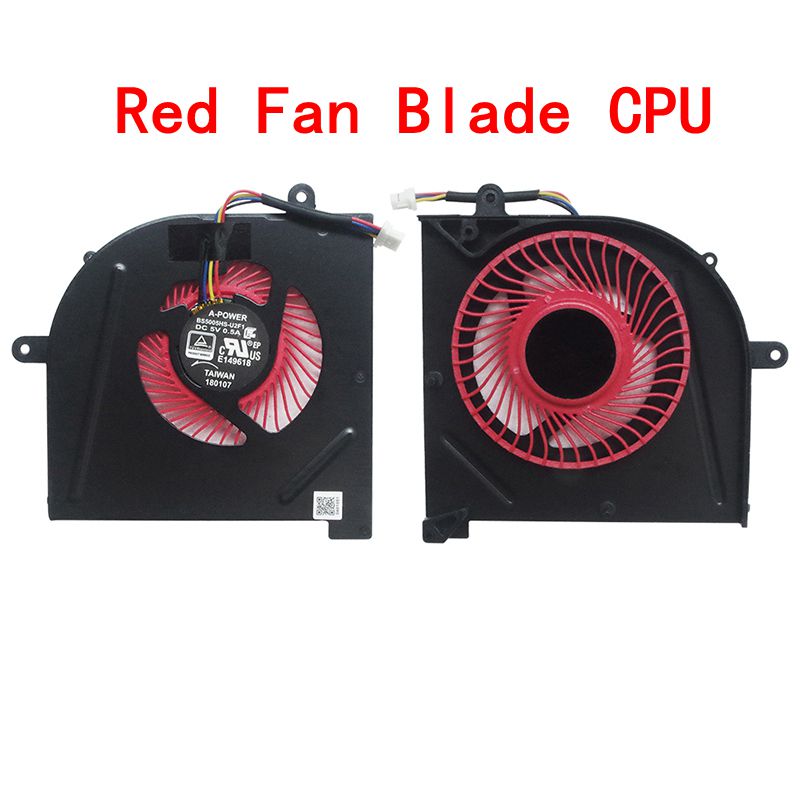 New Laptop CPU GPU Cooling Fan - Gpu Cooler recension och pris
