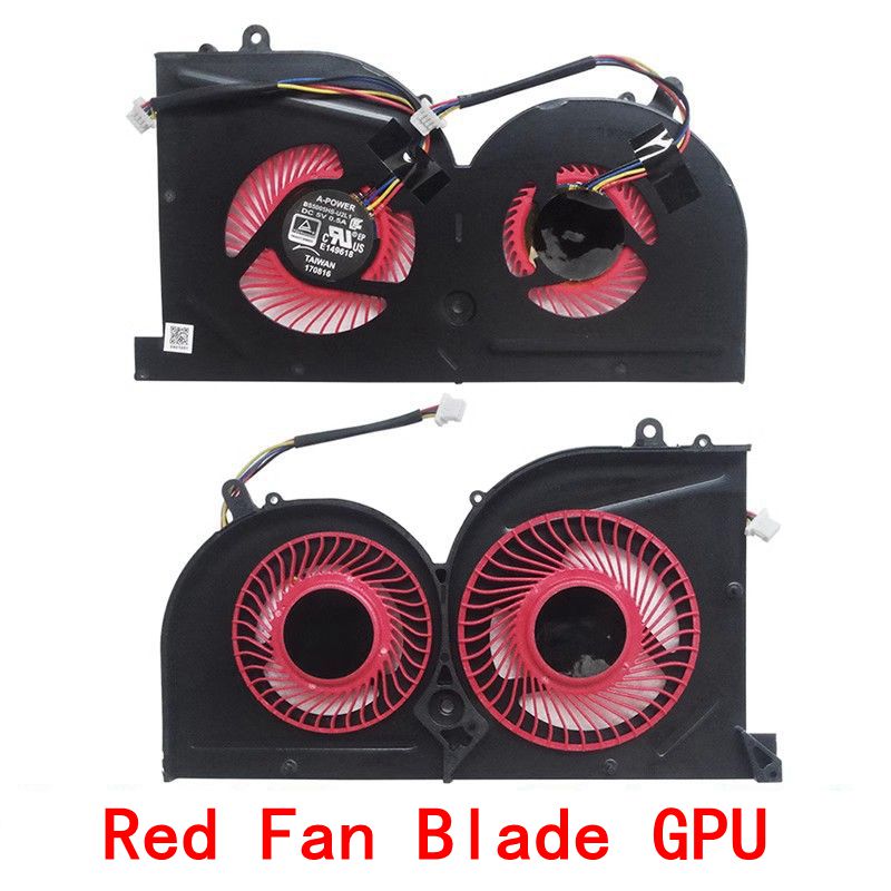 New Laptop CPU GPU Cooling Fan - Gpu Cooler recension och pris