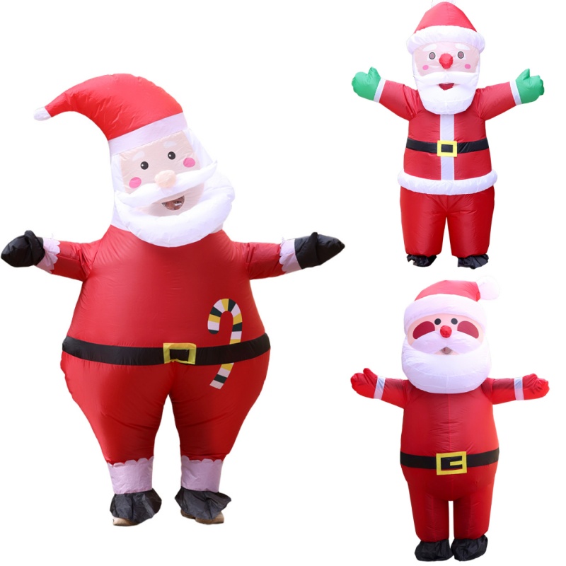 Halloween Adult Santa Claus In - Case Fan recension och pris