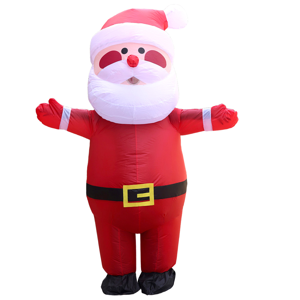 Halloween Adult Santa Claus In - Case Fan recension och pris