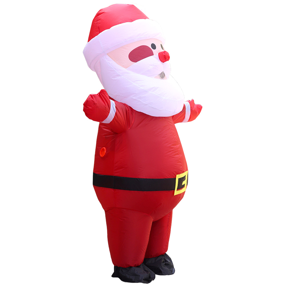 Halloween Adult Santa Claus In - Case Fan recension och pris