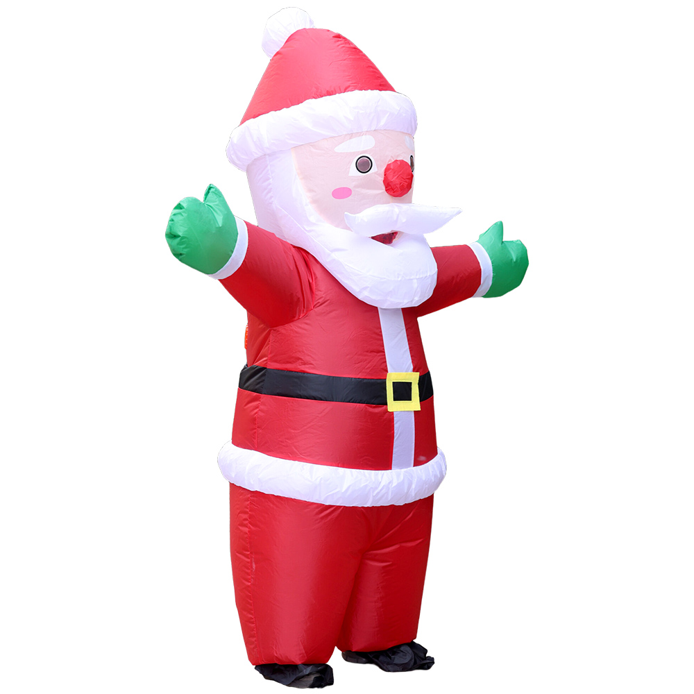 Halloween Adult Santa Claus In - Case Fan recension och pris