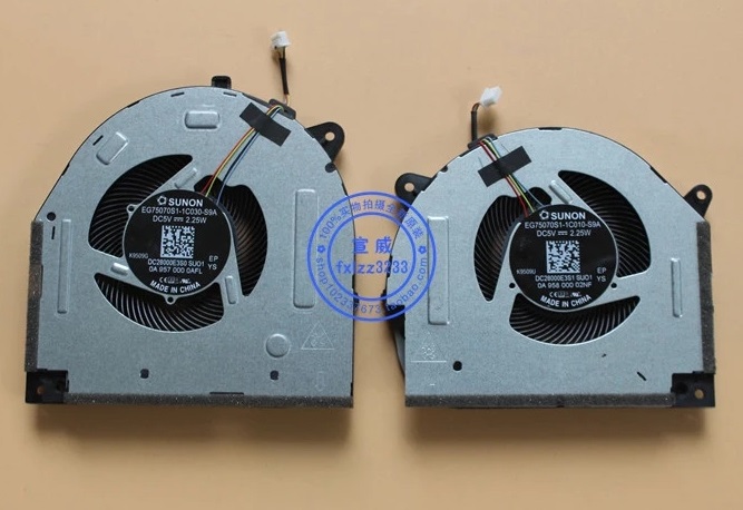 CPU GPU Cooling Fan For Lenovo - Gpu Cooler recension och pris