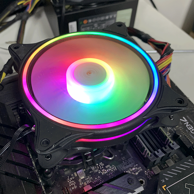 X99 CPU Air Cooler 3Pin/4Pin A - Cpu Heatsink recension och pris