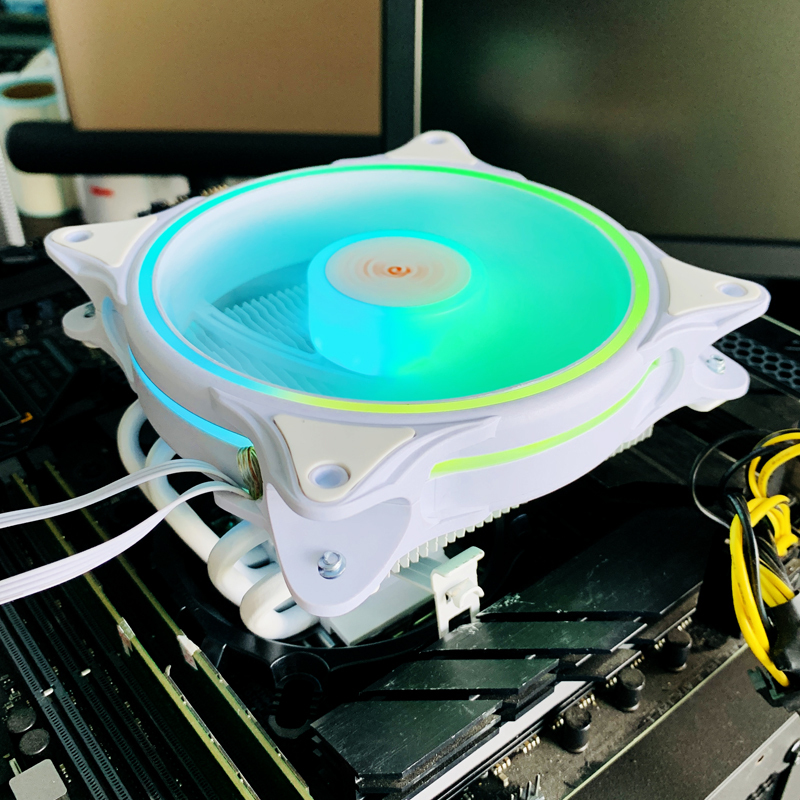 X99 CPU Air Cooler 3Pin/4Pin A - Cpu Heatsink recension och pris