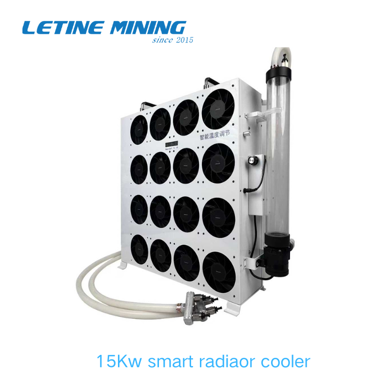 New  15KW Water Cooling Radiat - Heatsink recension och pris