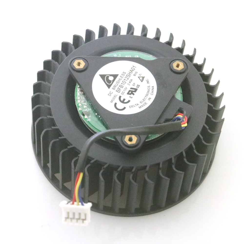 BFB1012SHA01 12V 2.4A 75mm 37* - Cpu Heatsink recension och pris