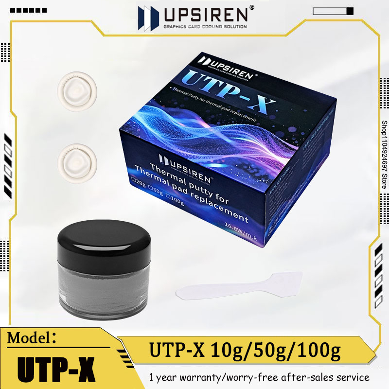 UPSIREN UTP-X Ultra Thermal Pa - Thermal Paste recension och pris
